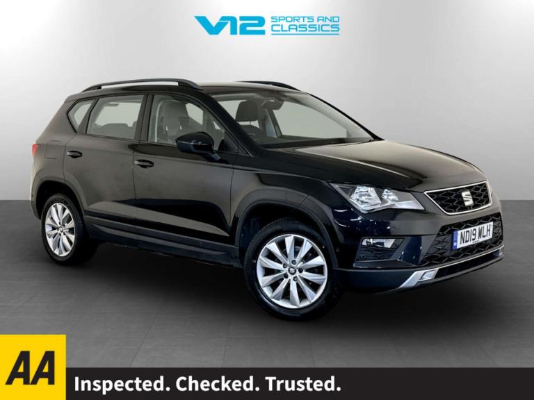 2019 SEAT Ateca 1.0 TSI Ecomotive SE [EZ] 5dr HATCHBACK PETROL Manual