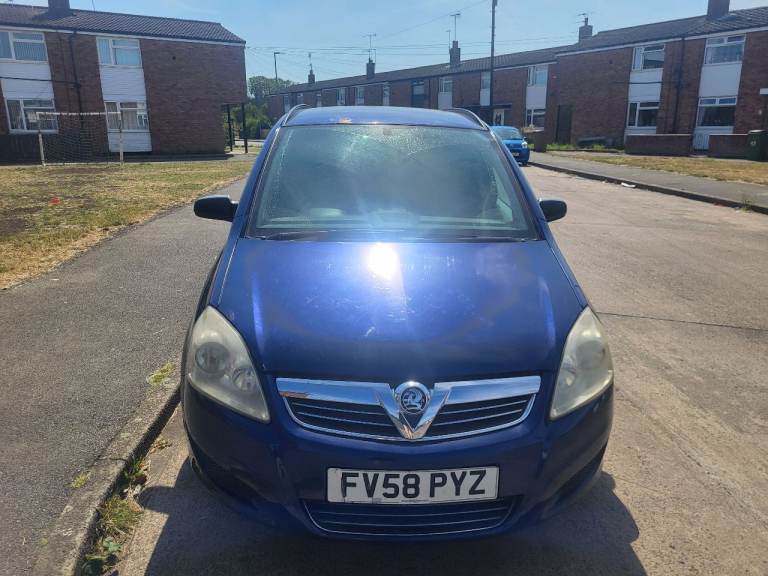 Vauxhall, ZAFIRA, MPV, 2009, Manual, 1598 (cc), 5 doors