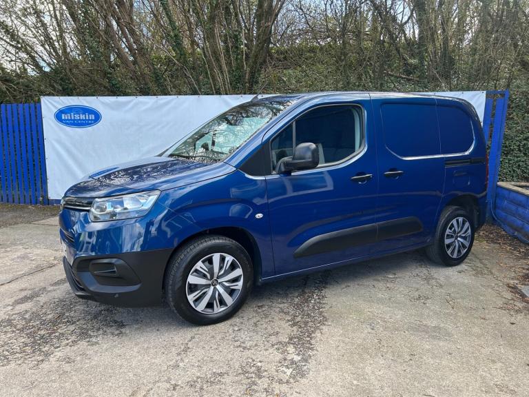 2021 Toyota ProAce 1.5D 100 Icon Van PANEL VAN Diesel Manual