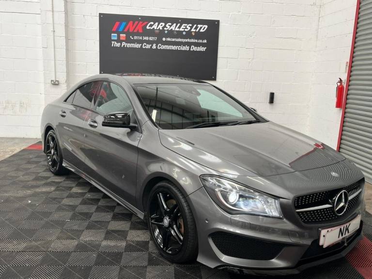 2014 14 MERCEDES-BENZ CLA 2.1 CLA220 CDI AMG SPORT COUPE 4DR DIESEL 7G-DCT EURO 