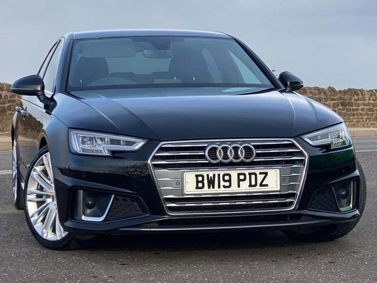 2019 Audi A4 TDI 40 S-Line S-Tronic - Apple CarPlay &amp; Heated Seats &amp; Parking Sensors SALO...
