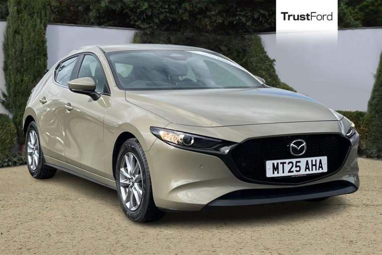 2025 Mazda Mazda3 2.5 e-Skyactiv G MHEV [140] Centre-Line 5dr HATCHBACK PETROL Manual