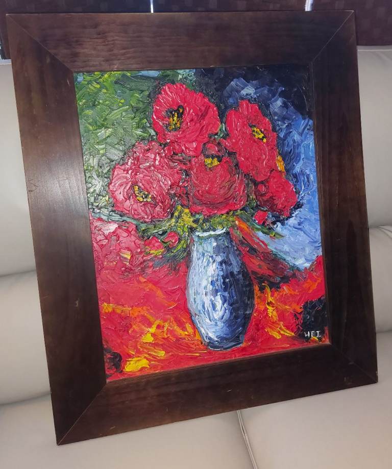 Original Oil Painting by William Inverarity  |  Aberdeen