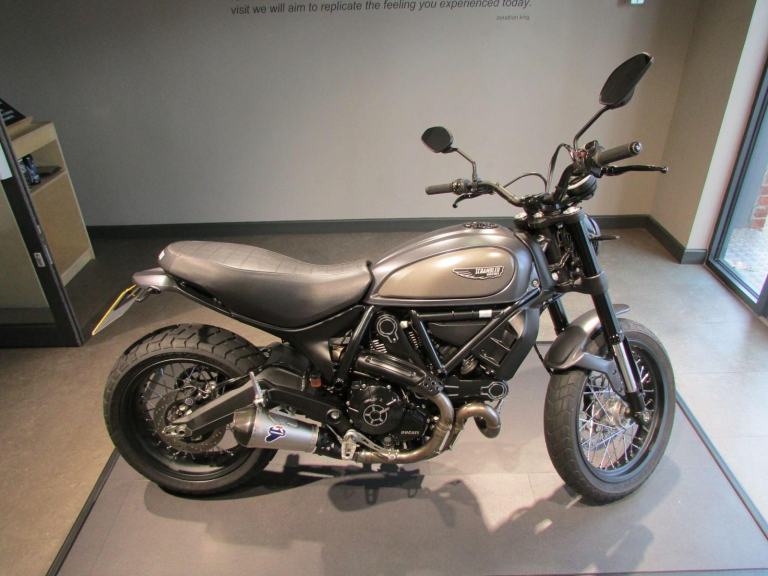 2018 Ducati Scrambler 800 803 Street Classic Euro 4