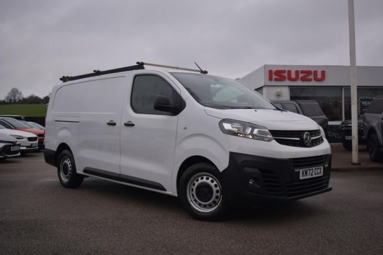 2023 Vauxhall Vivaro 1.5 Turbo D 2900 Dynamic L2 H1 Euro 6 (s/s) 6dr PANEL VAN Diesel Manual