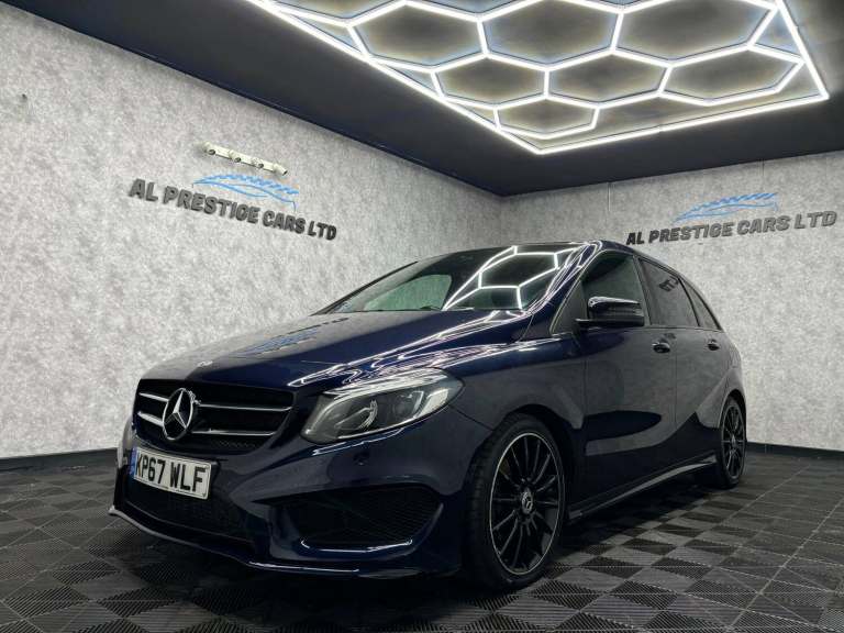 2017 Mercedes-Benz B Class B200d AMG Line Premium Plus 5dr Auto MPV DIESEL Automatic