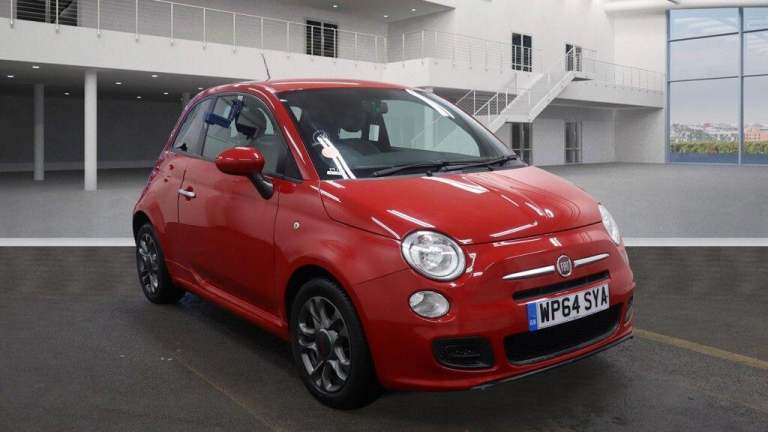  Fiat 500 1.2 S Euro 6 (s/s) 3dr Petrol Manual