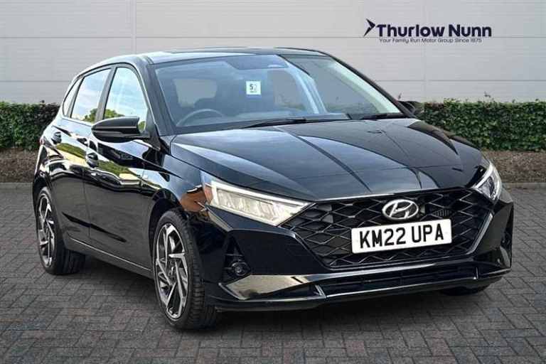 2022 Hyundai i20 1.0 T-GDi MHEV Premium Hatchback 5dr Petrol Hybrid Manual Euro 6 (s/s) (100 Hatc...