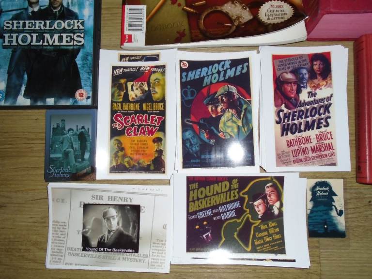 SHERLOCK HOLMES SMALL COLLECTION / USED / NOW REDUCED / | in Edgware ...