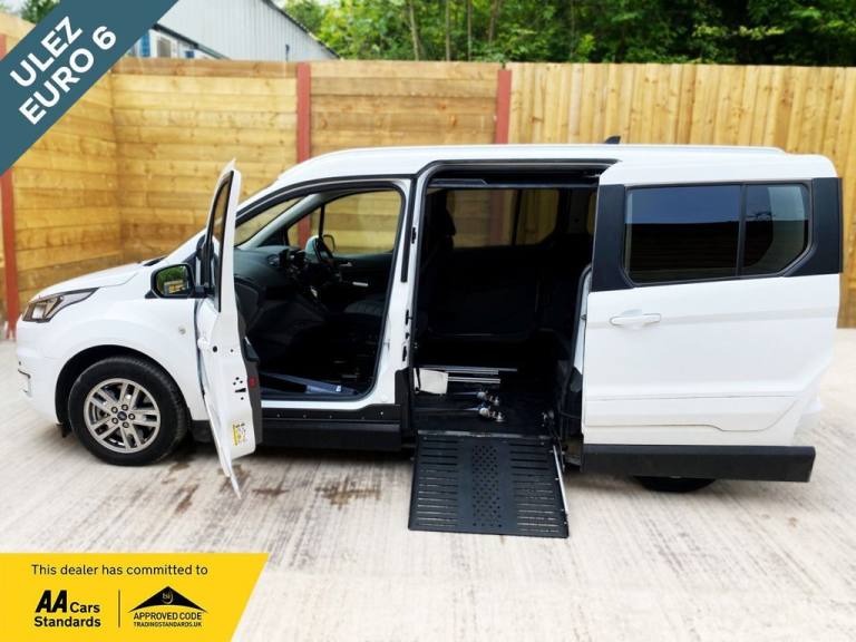 2021 Ford Grand Tourneo Connect Side Entry Passenger Driver Transfer Auto Wheelchair Accessible D...