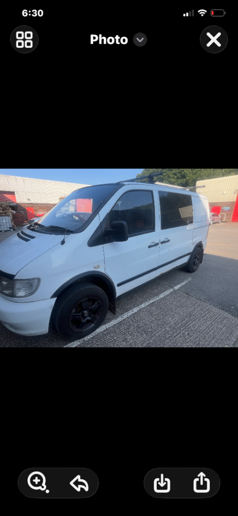 Mercedes-Benz, VITO, Panel Van, 2003, Manual, 2151 (cc)
