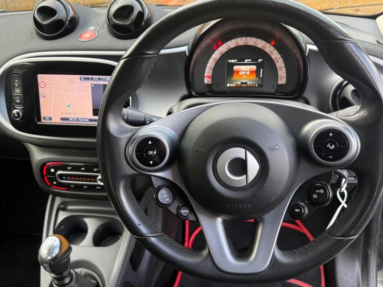 2017 smart forfour 0.9 Turbo Passion Premium 5dr HATCHBACK Petrol Manual
