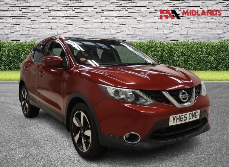 NISSAN QASHQAI 1.6 DIG-T n-tec+ 2WD Euro 6 (s/s) 5dr 2015