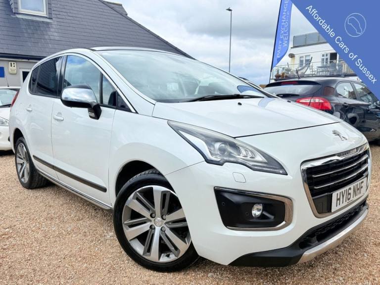 2016 Peugeot 3008 1.6 BlueHDi 120 Allure 5dr HATCHBACK DIESEL Manual