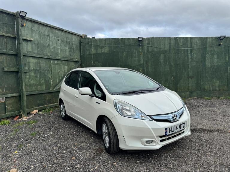 2014 Honda Jazz 1.3h IMA HS CVT Euro 5 5dr HATCHBACK Petrol/Electric Hybrid Automatic