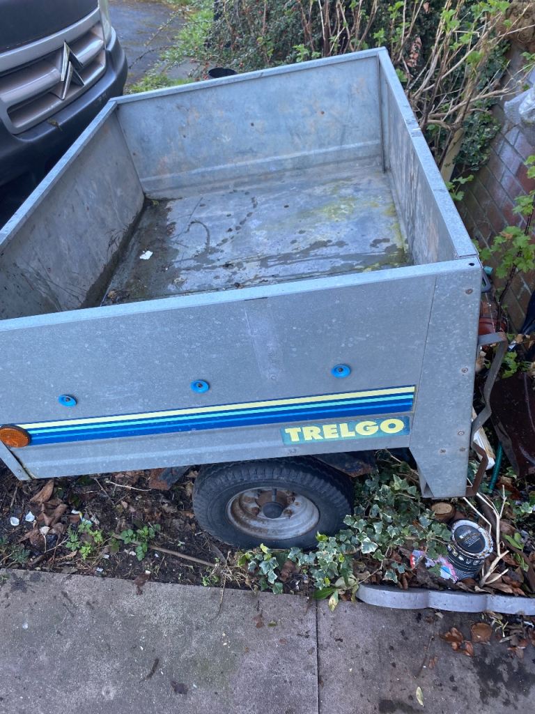 Trelgo Trailer (4ft by 3ft)