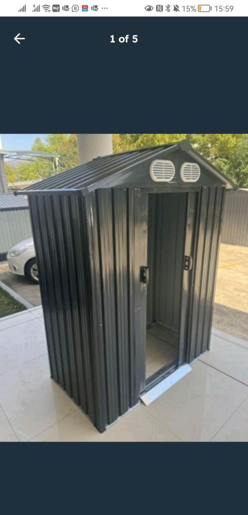 Rattan Garden furniture, sheds, patio heaters 