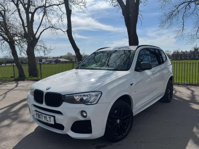 2017 BMW X3 2.0 X3 xDrive 20d M Sport Auto 4WD 5dr SUV Diesel Automatic
