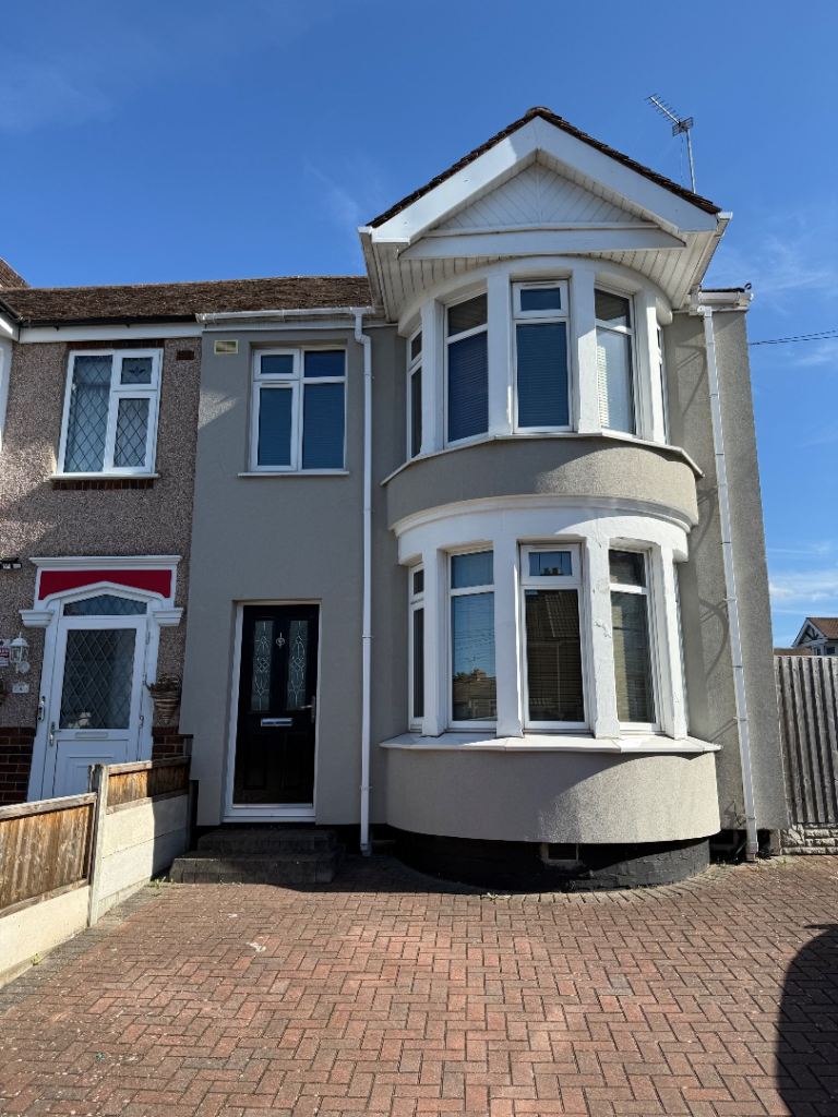 3 Bed House with Driveway & Garden – Coventry CV6 – £1,350 PCM