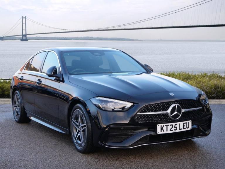 2025 Mercedes-Benz C Class C200 AMG Line 4dr 9G-Tronic Saloon Petrol Automatic