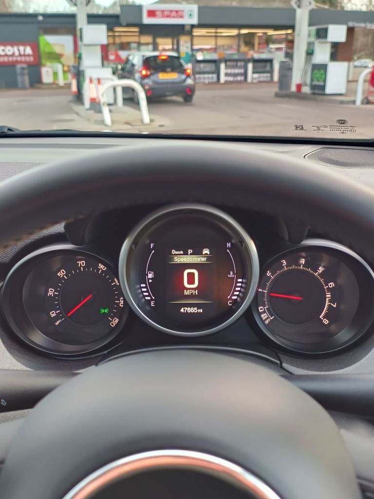 Fiat, 500X, 2017 AUTO