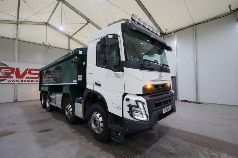 2022 (72 PLATE) Volvo FMX 460 8x4 Euro 6 Tippers