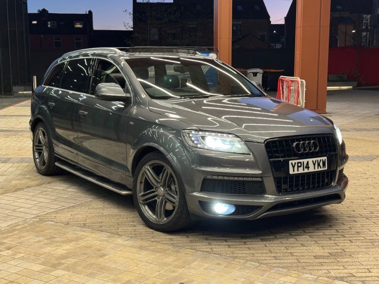 Audi, Q7, Estate, 2014, Semi-Auto, 2967 (cc), 5 doors