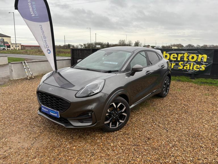 2020 Ford Puma 1.0 EcoBoost Hybrid mHEV 155 ST-Line X 5dr HATCHBACK Petrol Manual