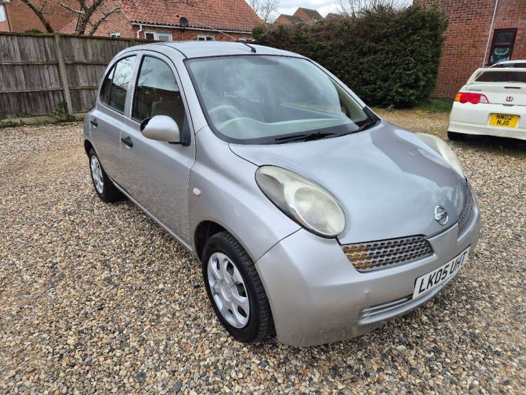 Nissan, MICRA, Hatchback, 2008, Manual, 1240 (cc), 5 doors