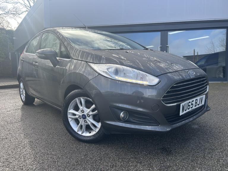 FORD FIESTA 1.0 T EcoBoost Zetec 2016