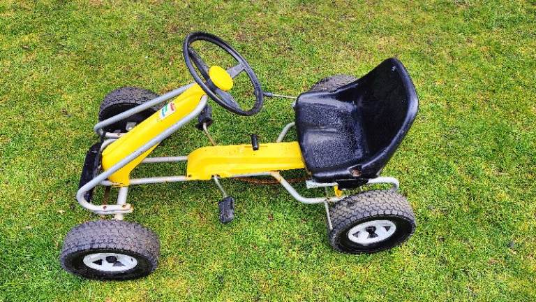 Broken Go-Kart selling for parts 