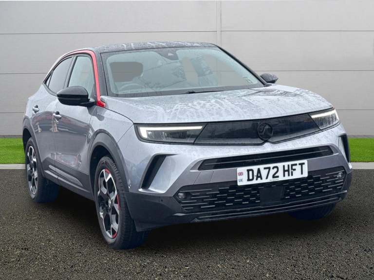 2022 Vauxhall Mokka 1.2 Turbo GS Line 5dr Auto HATCHBACK PETROL Automatic