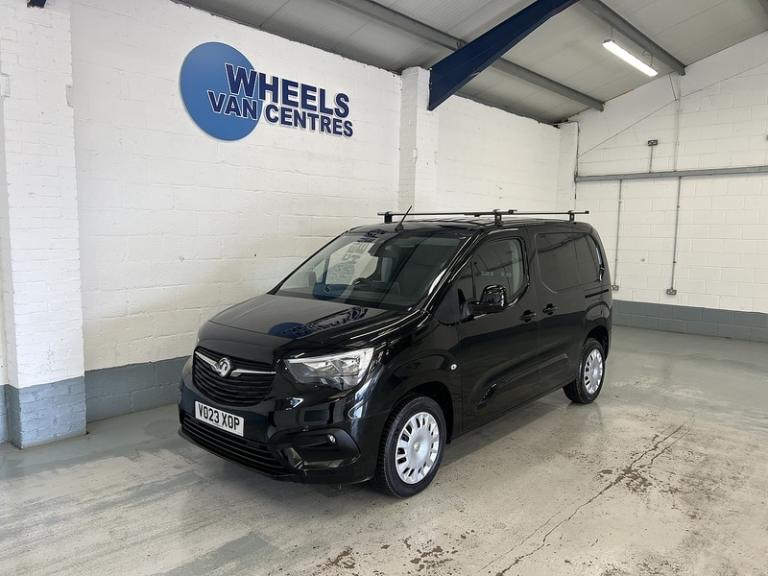 2023 Vauxhall Combo 1.5 Turbo D 2300 Pro Panel Van 5dr Diesel Manual L1 H1 Euro 6 (s/s) (100 ps P...