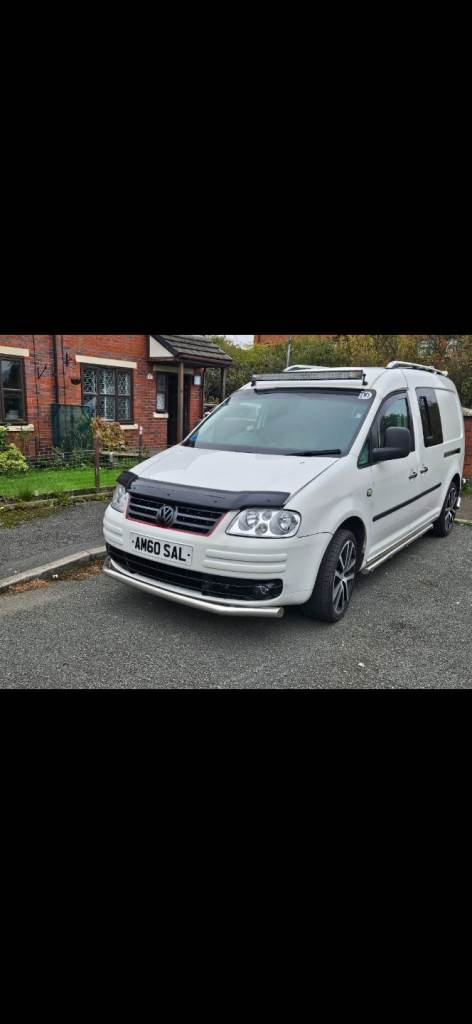 Volkswagen, CADDY MAXI, Panel Van, 2010, Manual, 1896 (cc)