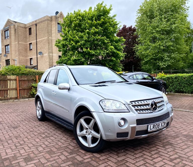 Mercedes ML 320 Cdi Amg