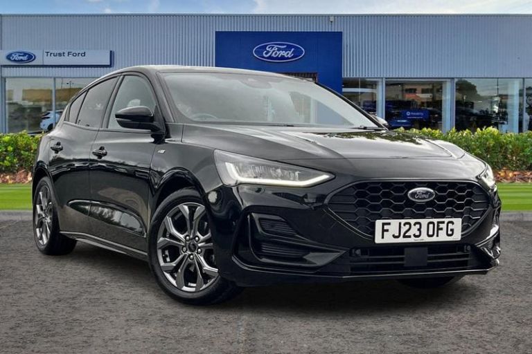 2023 Ford Focus ST-Line Manual Hatchback Petrol Manual