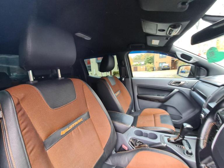 FORD RANGER 3.2 TDCi Wildtrak Auto 4WD Euro 5 4dr 2016