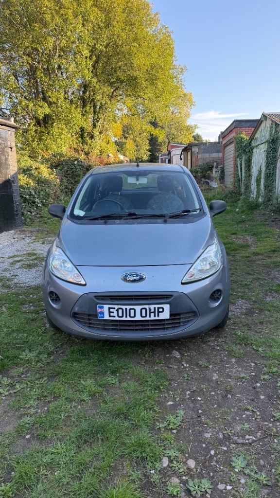 Ford, KA, Hatchback, 2010, Manual, 1242 (cc), 3 doors