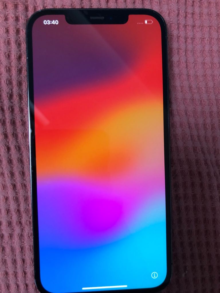 iPhone 12 pro max 256 gb