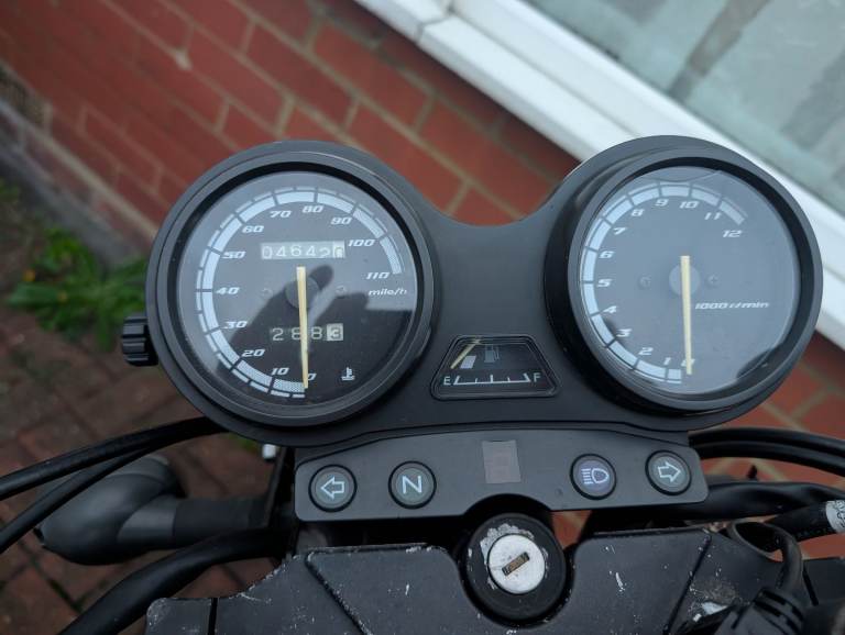 AJS 125cc Motorcycle 