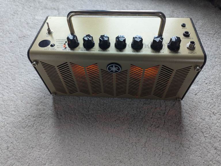 Desktop Amplifier, Yamaha THR5A.