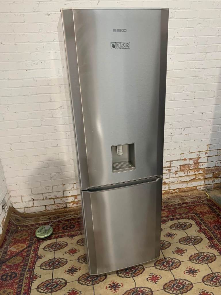 Beko Stainless Fridge Freezer With Water Dispenser