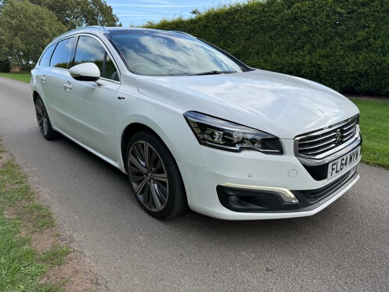2014 Peugeot 508 2.2 HDi GT 5dr Auto ESTATE Diesel Automatic
