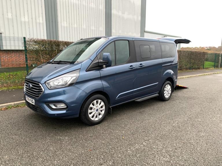 2018 FORD TOURNEO CUSTOM TRANSIT Titanium Auto - NEW SHAPE - NEW WET BELT