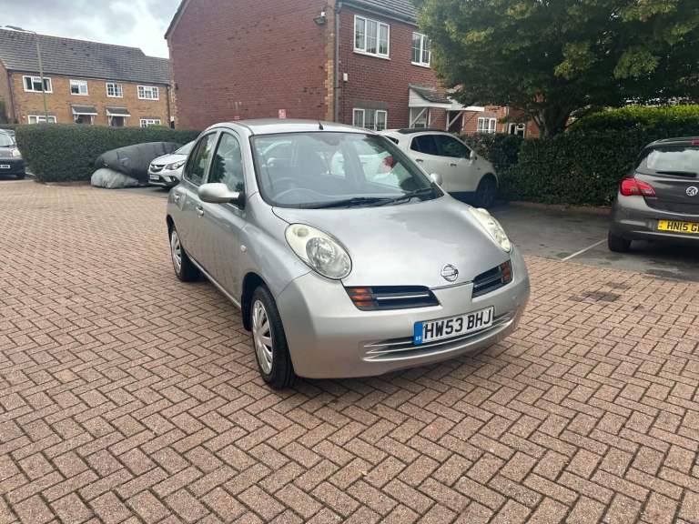 Nissan, MICRA, Hatchback, 2003, Manual, 1240 (cc), 5 doors