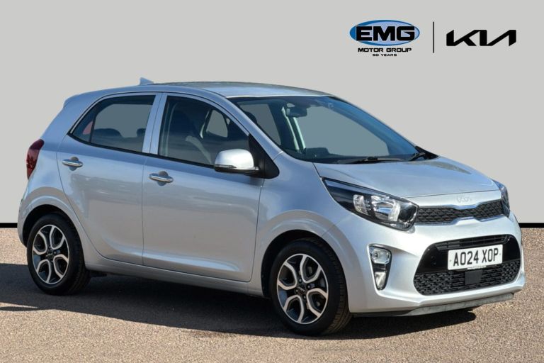 Kia Picanto 1.0 Dpi 3 Hatchback 5dr Petrol Manual Euro 6 s/s 66 Bhp Petrol