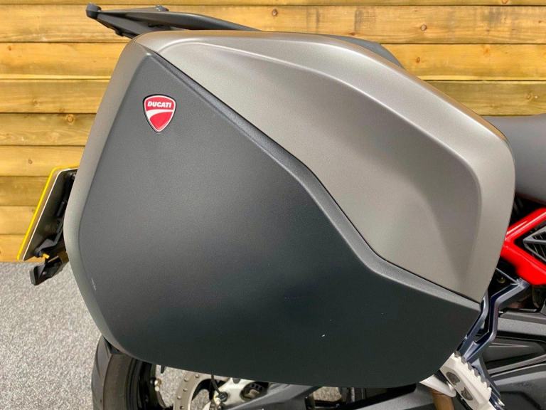 2024 Ducati Multistrada V4S Full Grand Tour, Only 8463 Miles, FSH, Immaculate