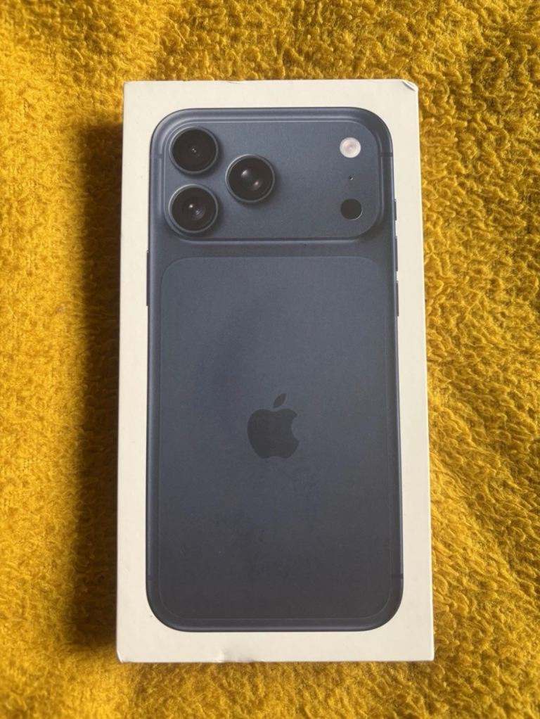 Apple iPhone 17 Pro Max - Deep Blue 256GB - Brand New (Unlocked)