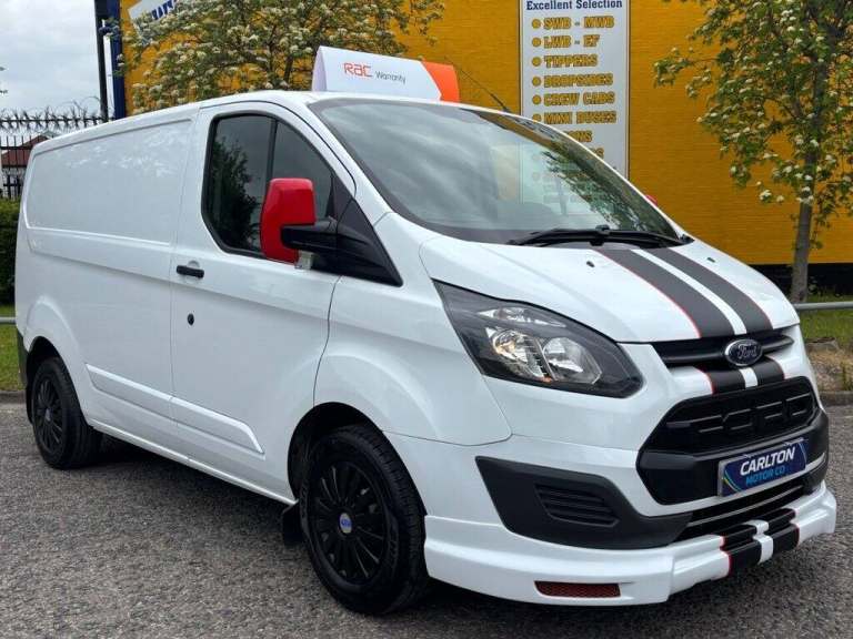 2018 Ford Transit Custom  290 2.0 SWB LOW ROOF PANEL VAN  Panel Van Diesel Manual