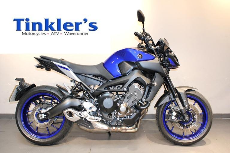 2017 17 Yamaha MT-09 Blue